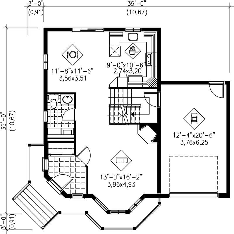 MAIN FLOOR PLAN