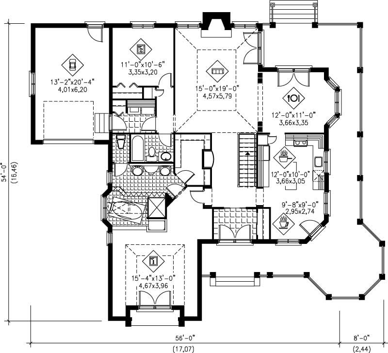 MAIN FLOOR PLAN