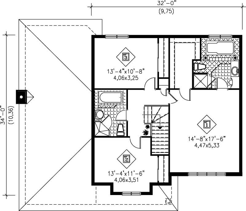 UPPER FLOOR PLAN