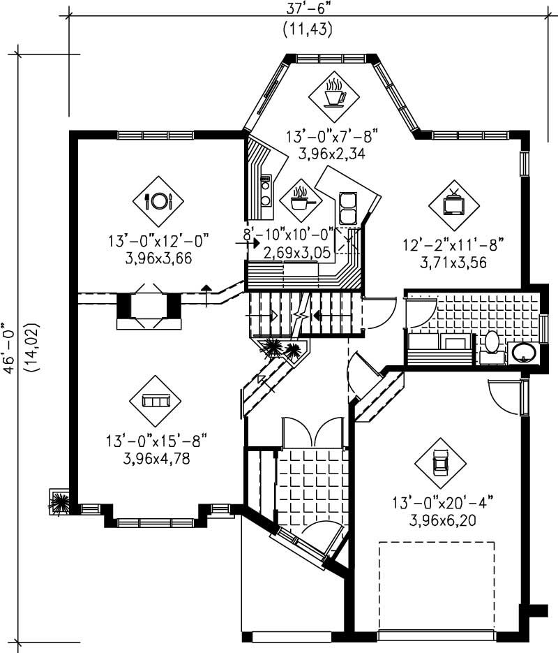 MAIN FLOOR PLAN
