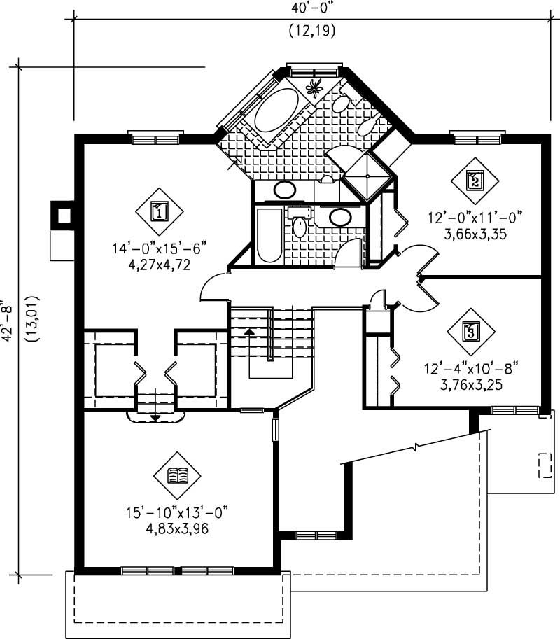 UPPER FLOOR PLAN