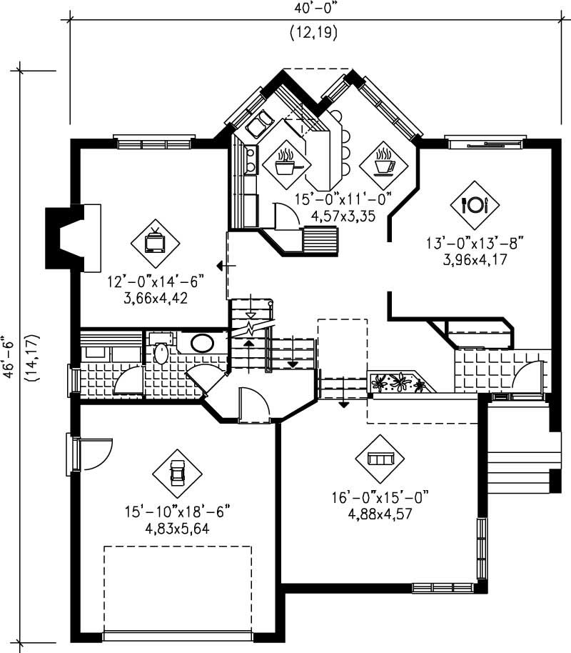 MAIN FLOOR PLAN