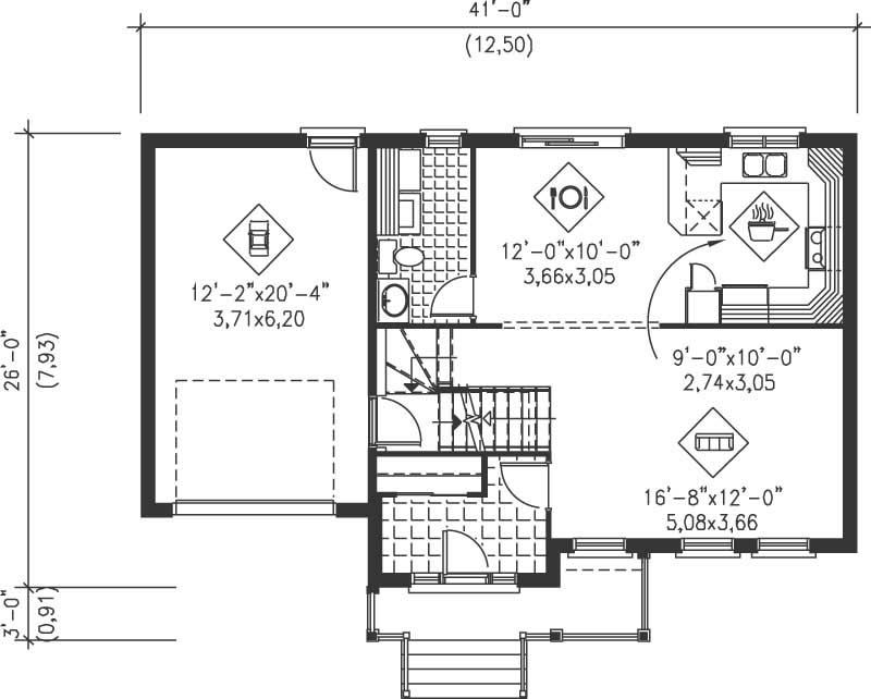 MAIN FLOOR PLAN