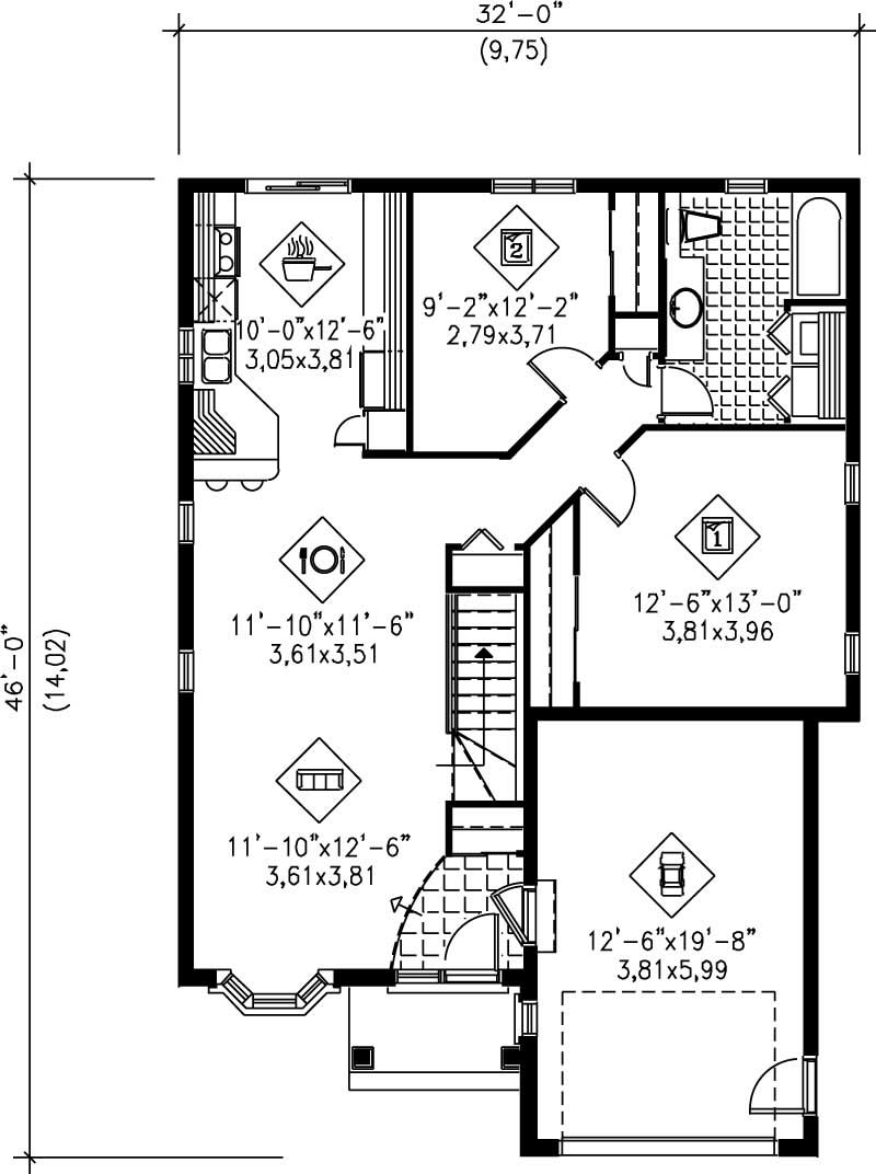 MAIN FLOOR PLAN