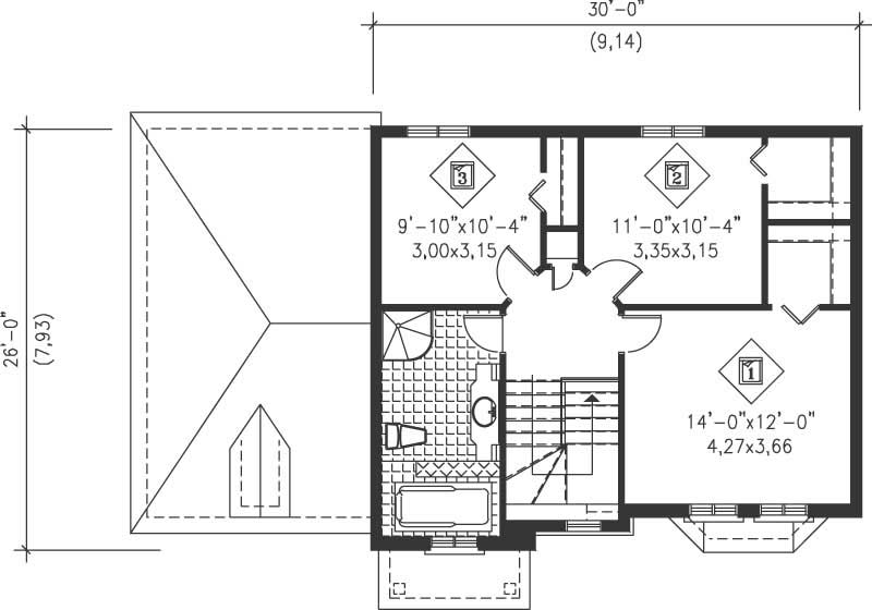 UPPER FLOOR PLAN