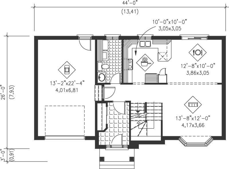 MAIN FLOOR PLAN