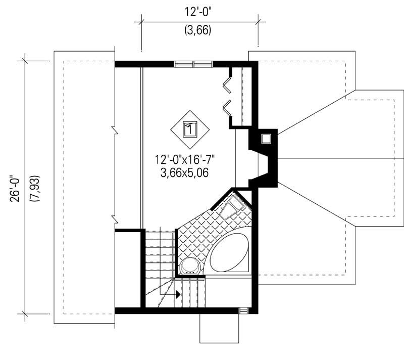 UPPER FLOOR PLAN