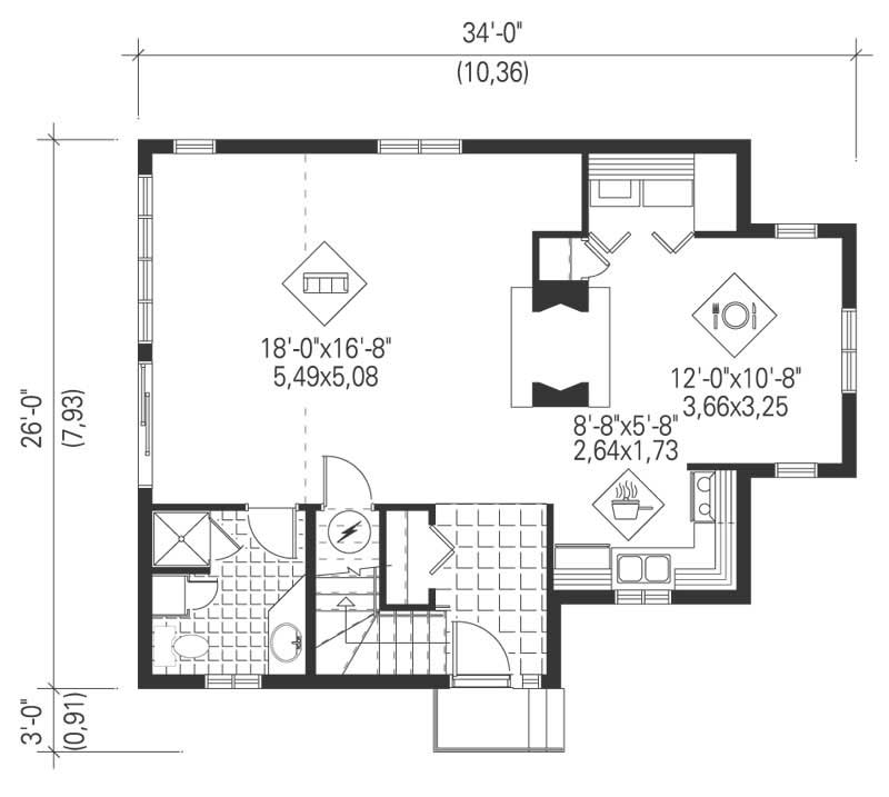 MAIN FLOOR PLAN