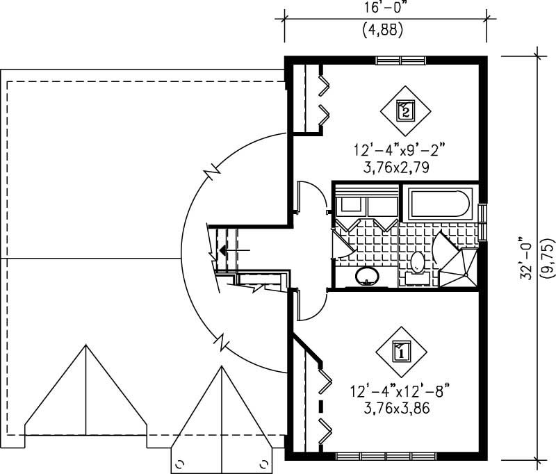 UPPER FLOOR PLAN