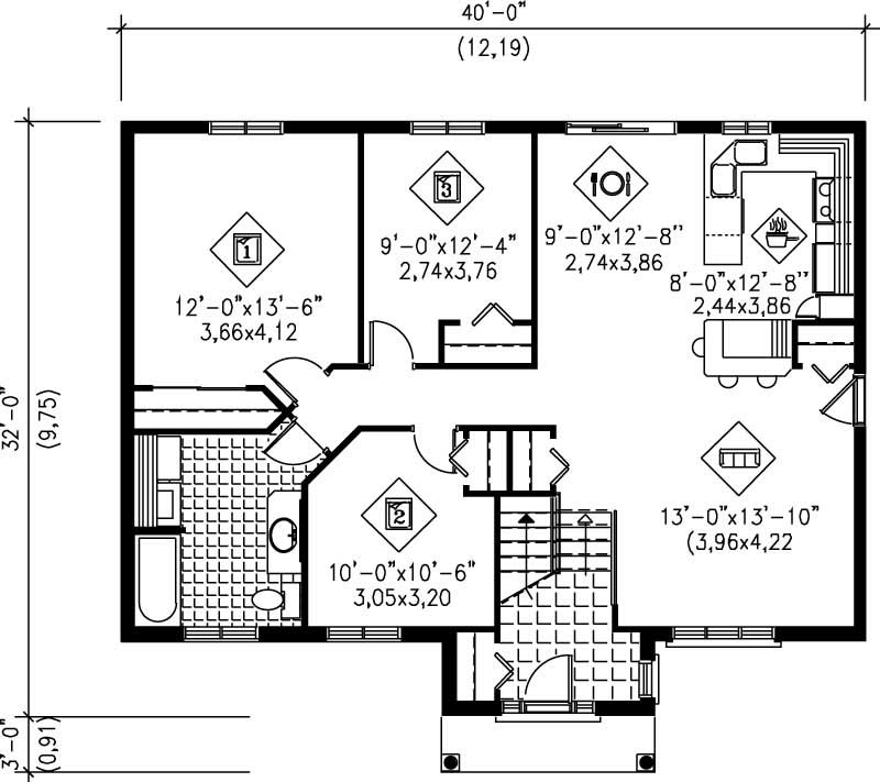 MAIN FLOOR PLAN