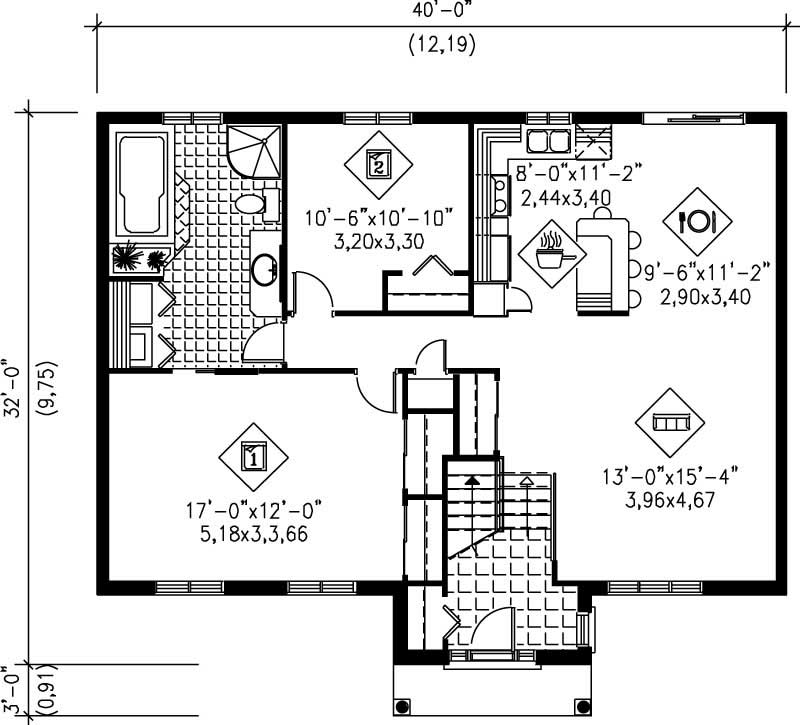 MAIN FLOOR PLAN