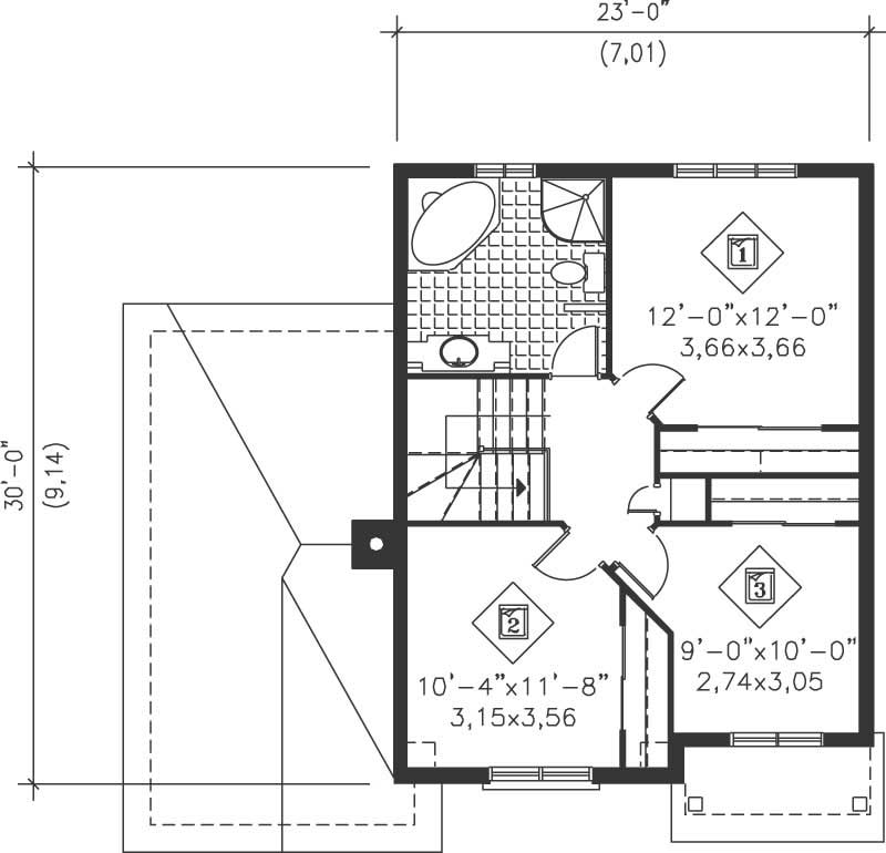 UPPER FLOOR PLAN