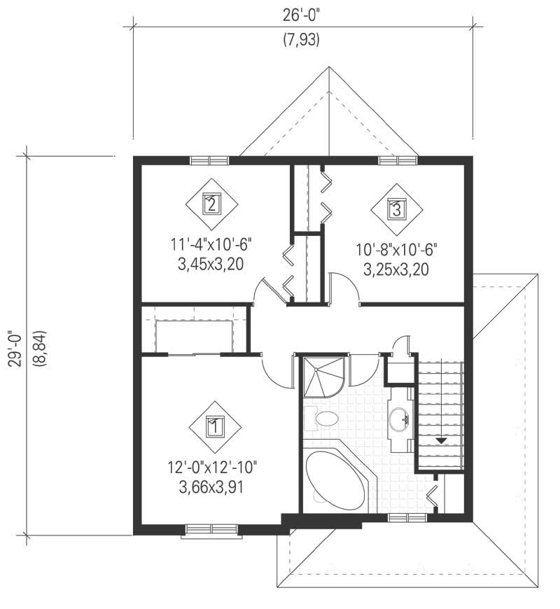 UPPER FLOOR PLAN