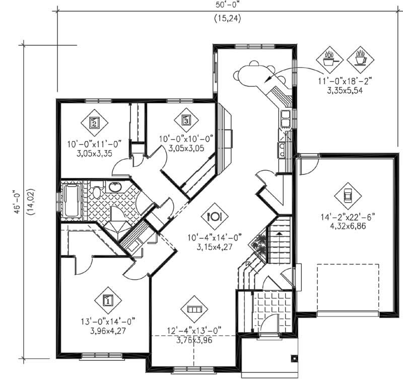 MAIN FLOOR PLAN