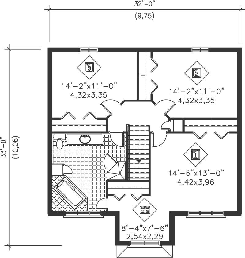 UPPER FLOOR PLAN