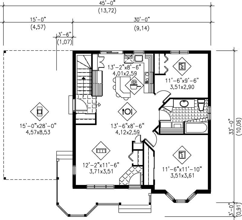 MAIN FLOOR PLAN