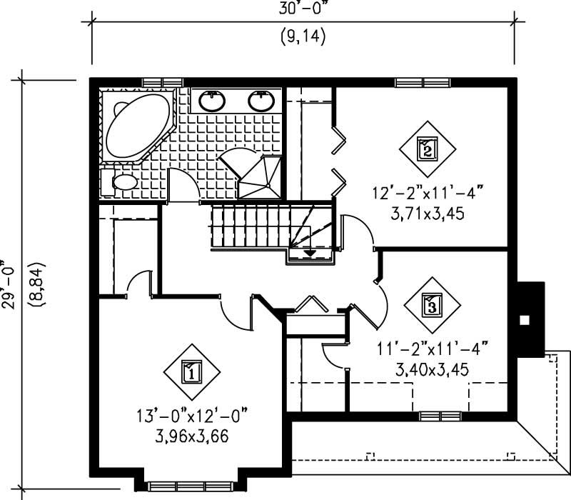 UPPER FLOOR PLAN