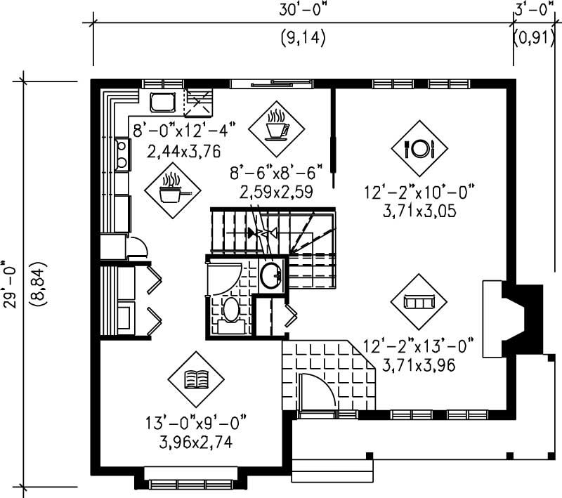 MAIN FLOOR PLAN