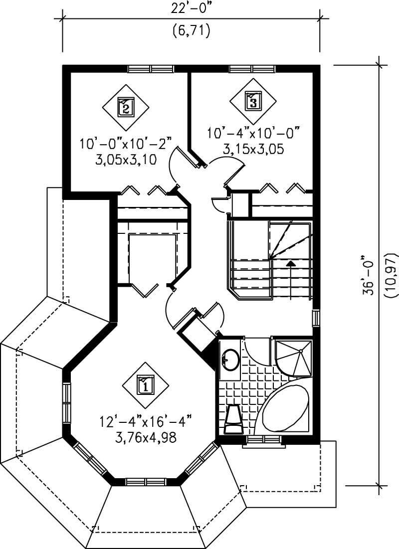 UPPER FLOOR PLAN