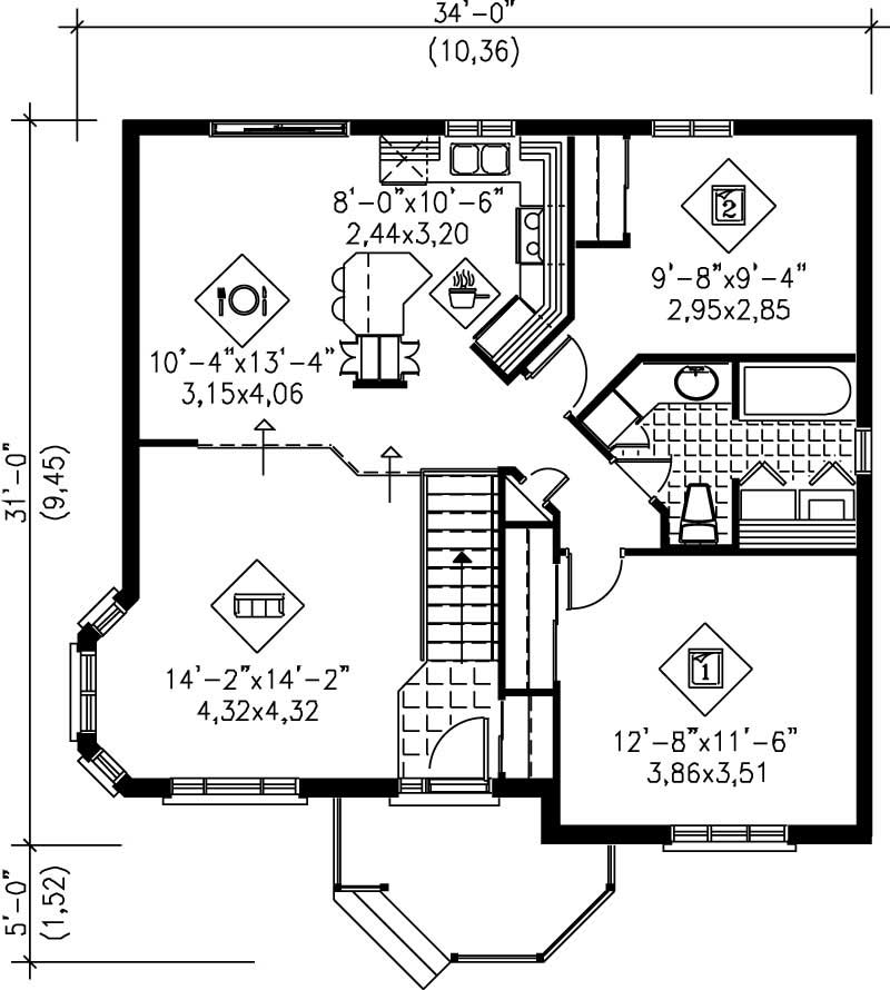 MAIN FLOOR PLAN