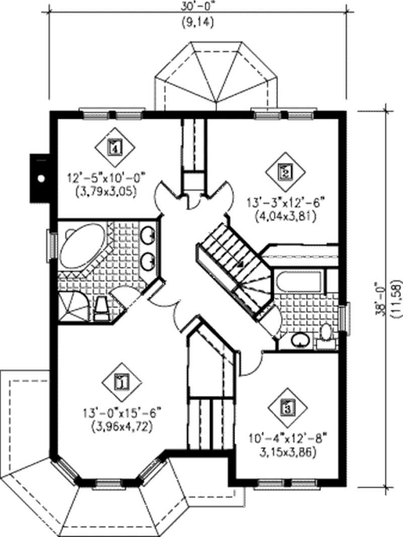 SECOND FLOOR PLAN