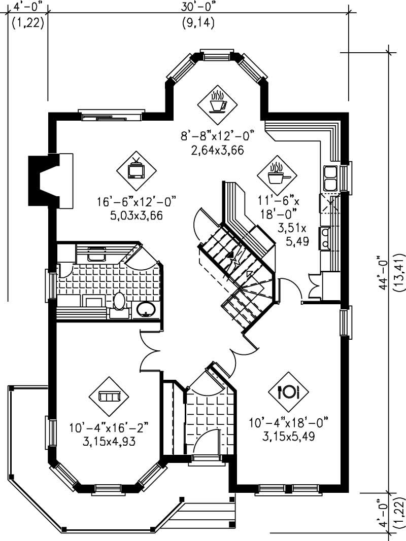 MAIN FLOOR PLAN