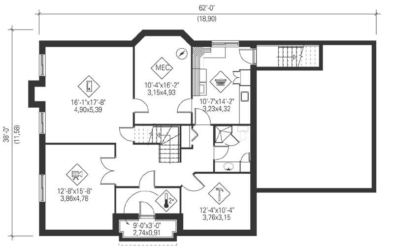 BASEMENT FLOOR PLAN