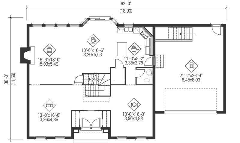 MAIN FLOOR PLAN