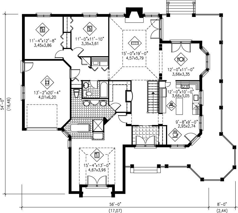 MAIN FLOOR PLAN