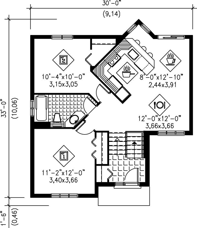 MAIN FLOOR PLAN