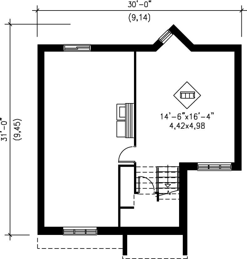 BASEMENT FLOOR PLAN