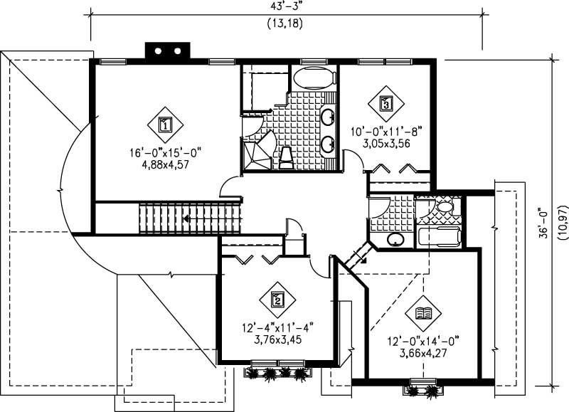 UPPER FLOOR PLAN