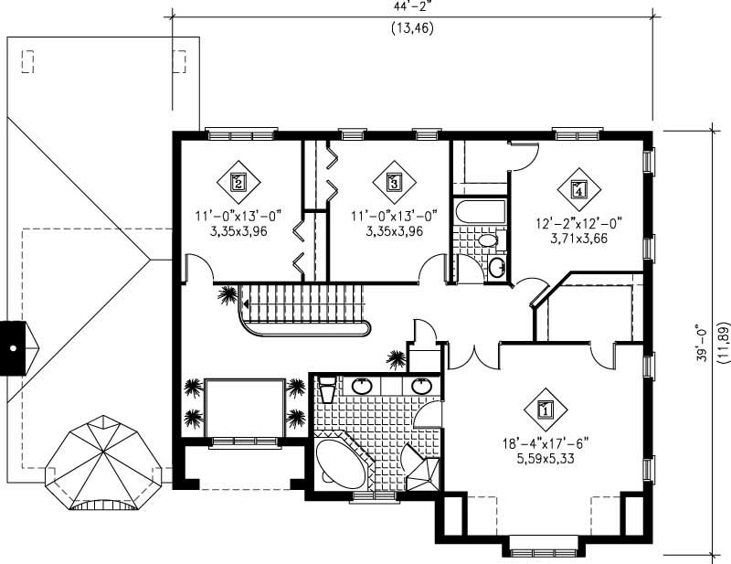 UPPER FLOOR PLAN