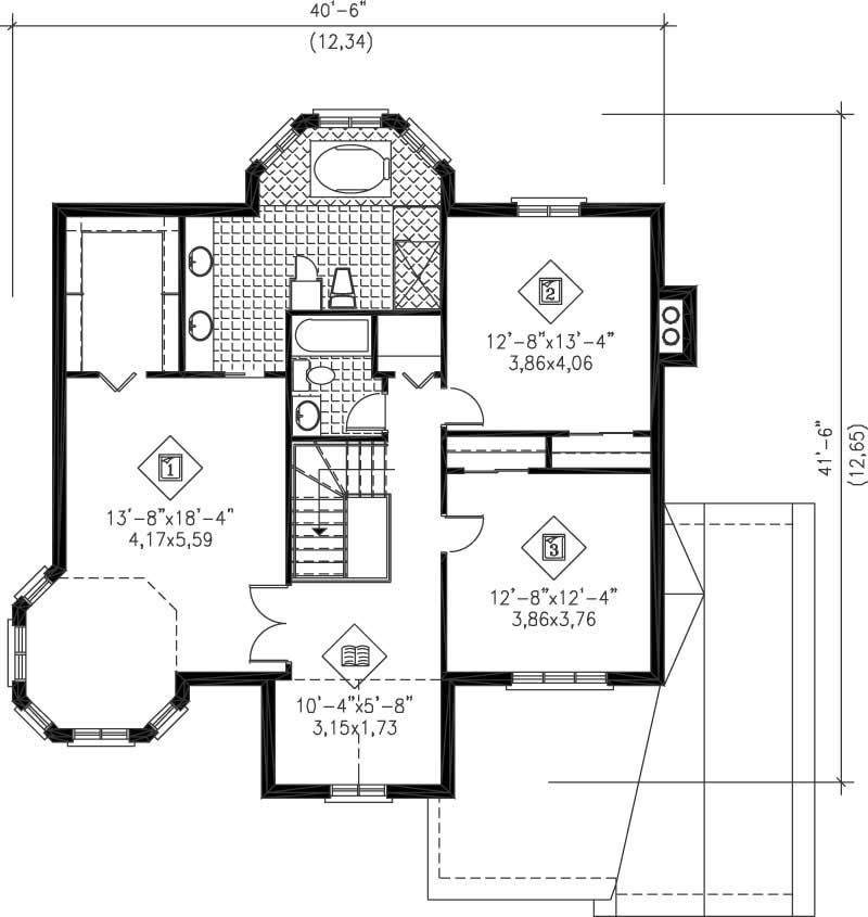 UPPER FLOOR PLAN