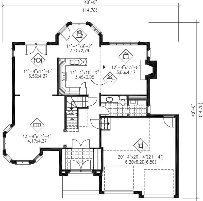 MAIN FLOOR PLAN