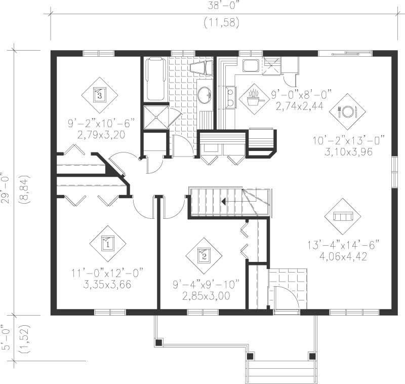 MAIN FLOOR PLAN