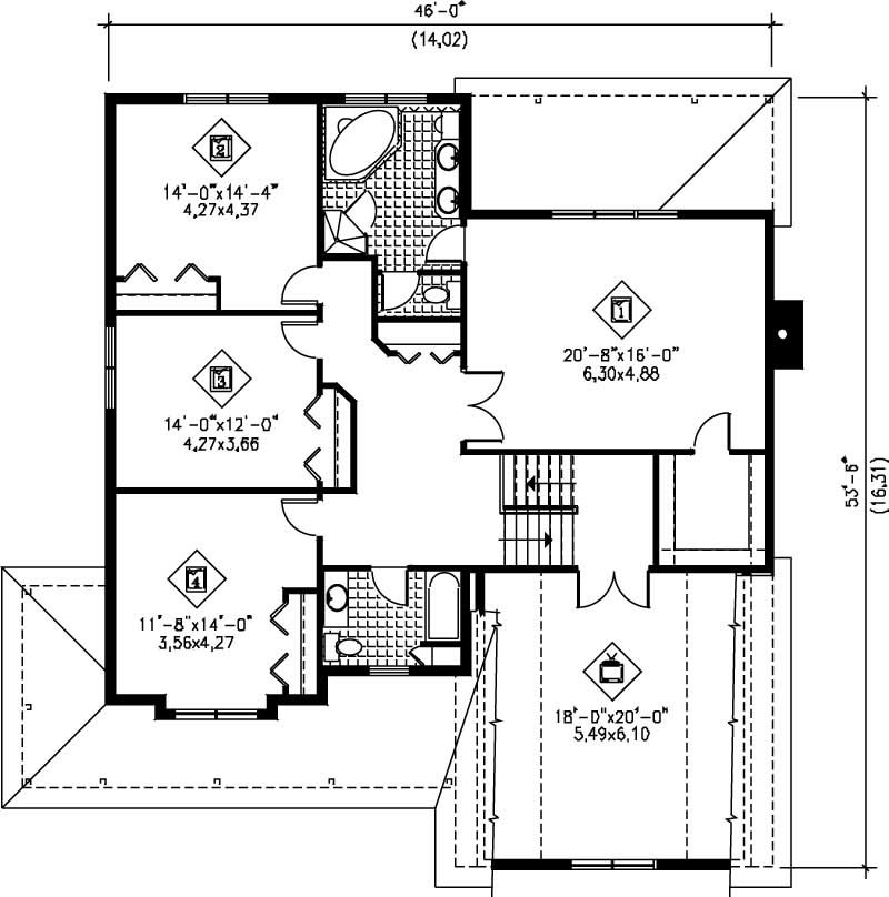 UPPER FLOOR PLAN