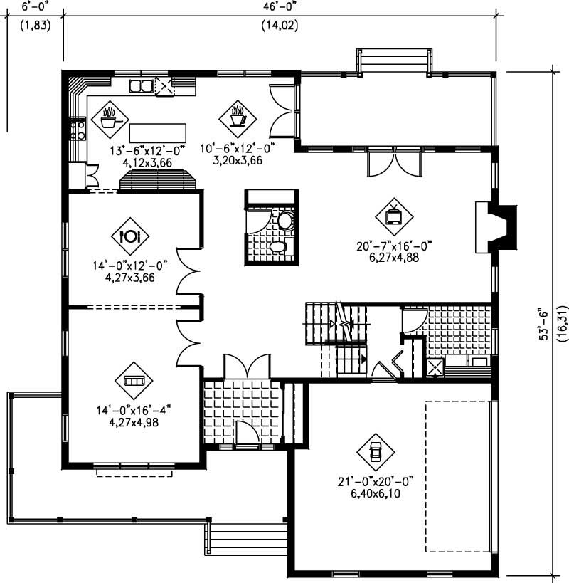 MAIN FLOOR PLAN