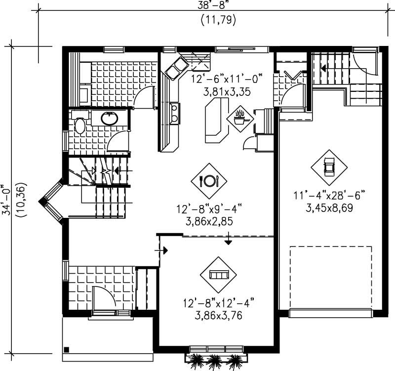 MAIN FLOOR PLAN