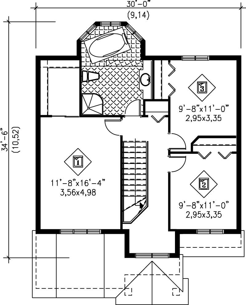UPPER FLOOR PLAN