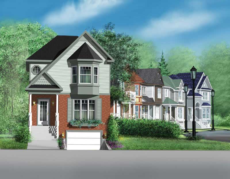 2-Bedroom, 1758 Sq Ft Ranch Home Plan - 157-1327 - Main Exterior