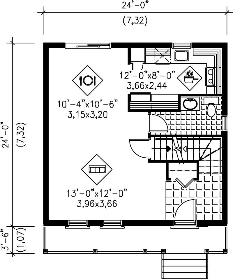 MAIN FLOOR PLAN