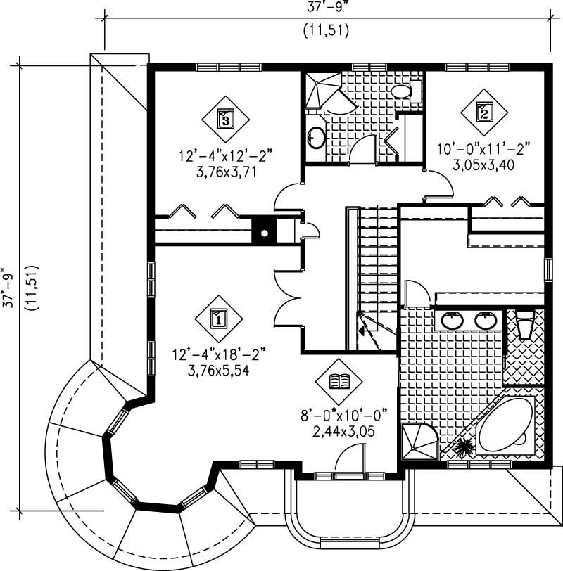 UPPER FLOOR PLAN