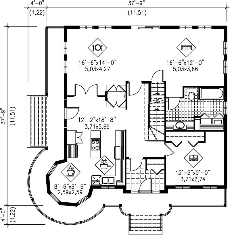 MAIN FLOOR PLAN