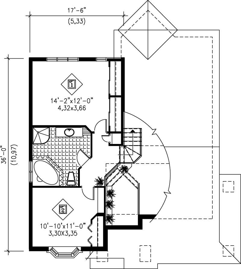 UPPER FLOOR PLAN