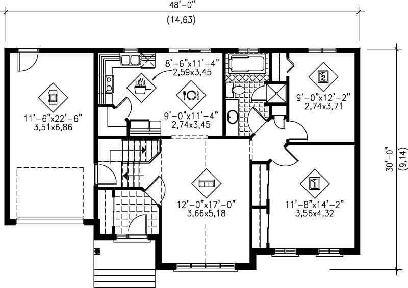 MAIN FLOOR PLAN