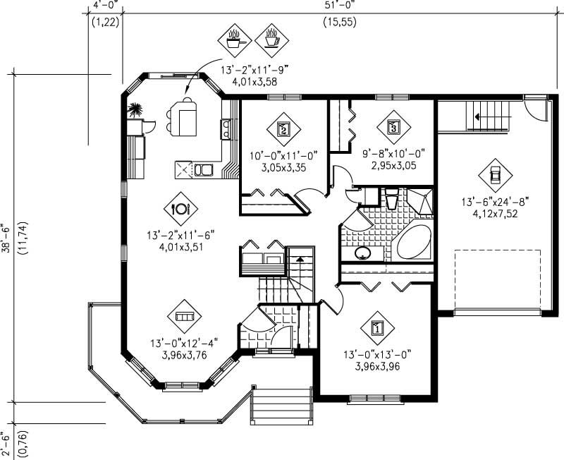MAIN FLOOR PLAN