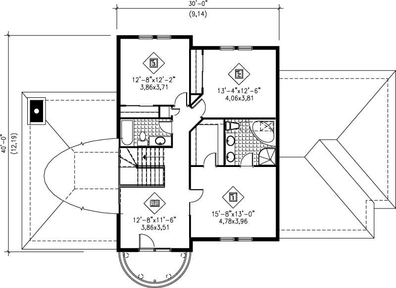 UPPER FLOOR PLAN
