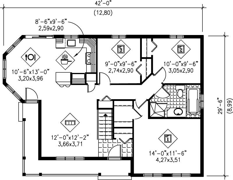 MAIN FLOOR PLAN