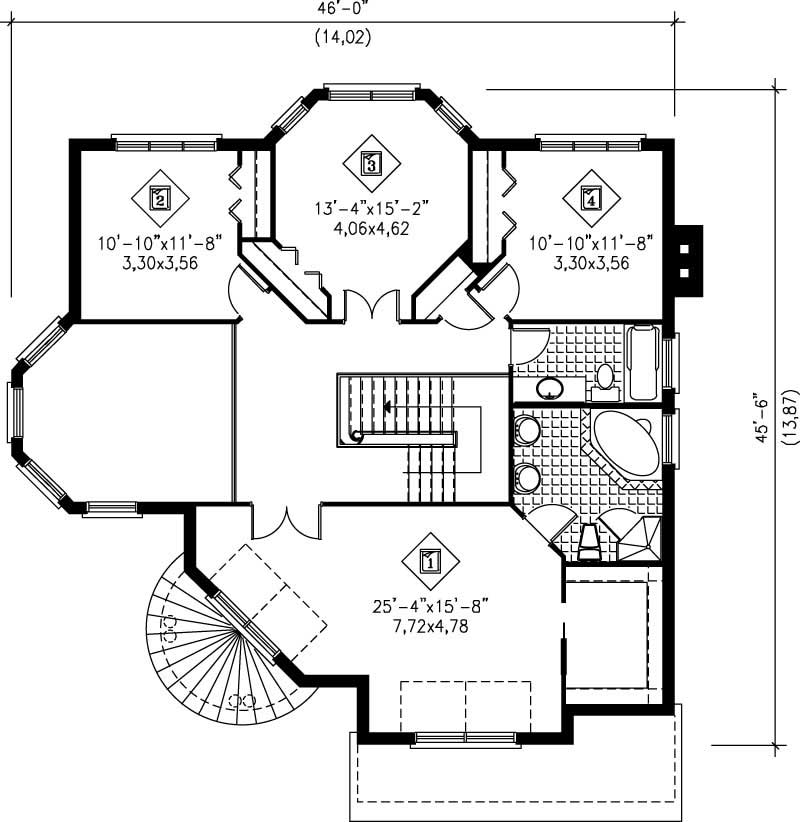 UPPER FLOOR PLAN